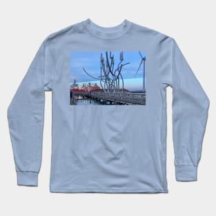 Commissioner's Quay at Dusk Long Sleeve T-Shirt